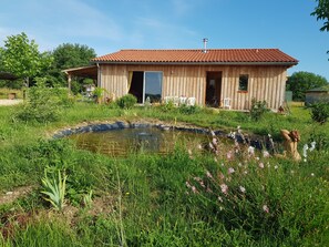 Exterior - Ecological wooden house in the heart of the Périgord Noir region (Plazac)