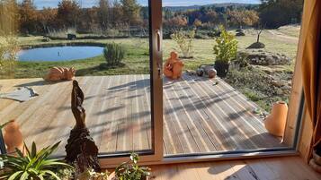 Enceinte de lâhĂ©bergement