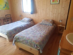 2 chambres, accès pour personnes à mobilité réduite