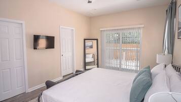 House (3 Bedrooms) | 3 bedrooms, laptop workspace, iron/ironing board, bed sheets