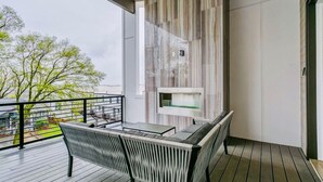 Townhome, 4 Bedrooms | Balcony - 8th Ave Rooftop Pad by Music City Luxury Stays (Nashville)