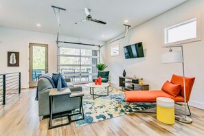 Casa de ciudad, 4 habitaciones | Sala de estar