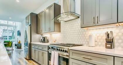 8th Ave Rooftop Pad by Music City Luxury Stays