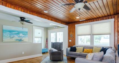 Pet friendly home w yard across from beach