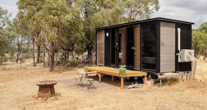 Hill View at Euroa by Tiny Away