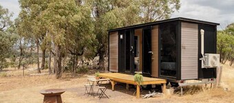 Hill View at Euroa by Tiny Away