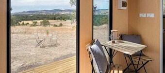 Hill View at Euroa by Tiny Away