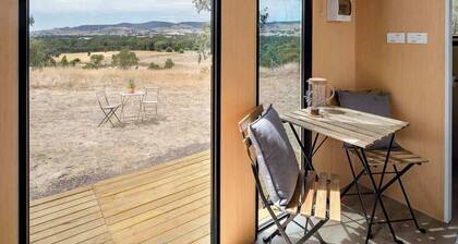 Hill View at Euroa by Tiny Away