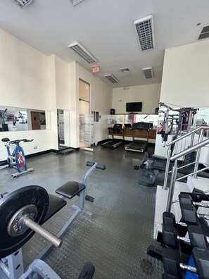 Sala de fitness
