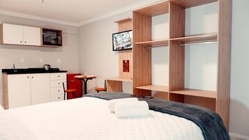 Habitació Comfort | Habitacions insonoritzades, planxa i posts de planxar i wifi gratuïta