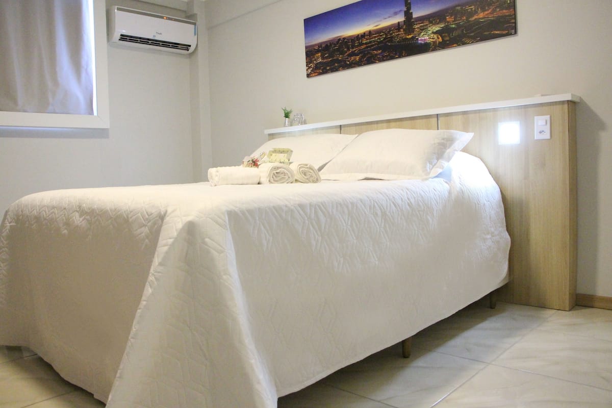 Soundproofing, iron/ironing board, free WiFi, bed sheets