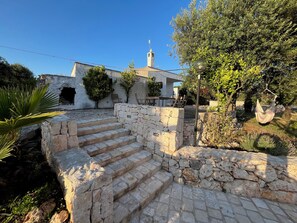 Terrain de l’hébergement 