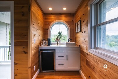 Low Country Home w/ Creek & Ocean views, dock, & indoor / outdoor living spaces