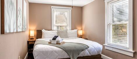 4 habitaciones, wifi y ropa de cama