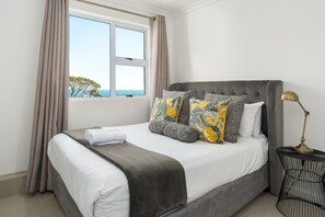 2 bedrooms, iron/ironing board, WiFi, bed sheets - Two Bedroom Apartment | Pool | Netflix | Sea Views (Cape Town)