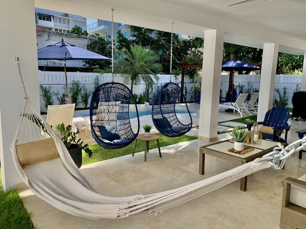 Terrace/patio