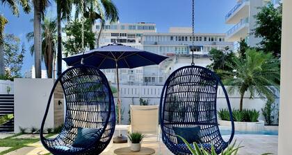 Luxurious and Beautiful Isla Verde Beach house with private pool