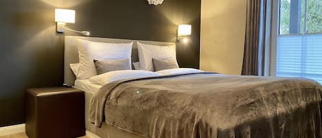 1 chambre, coffres-forts dans les chambres, Wi-Fi gratuit, draps fournis