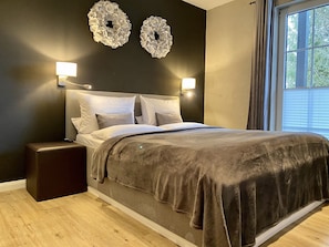 1 Schlafzimmer, Zimmersafe, kostenloses WLAN, Bettwäsche