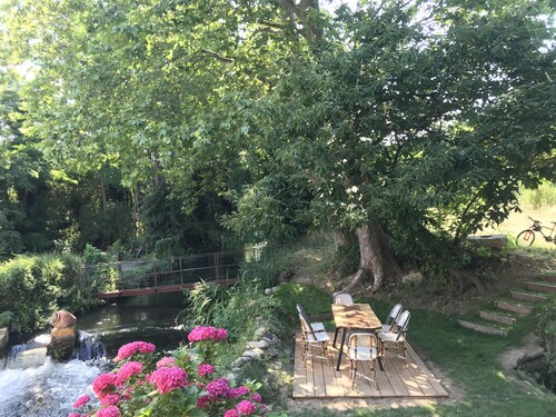 OLD 17th century OIL MILL in a 3500 m2 estate