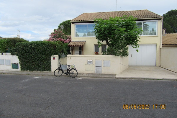 Vue d'ensemble de la villa