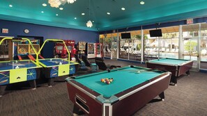 Salle de jeux
