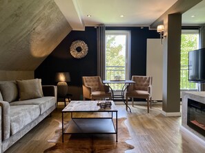 تلفزيون، مدفأة