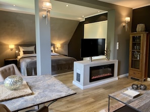 1 Schlafzimmer, Zimmersafe, kostenloses WLAN, Bettwäsche