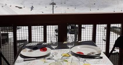 Mongie tourmalet, Studio 4/5 places, classified 2*, south-facing, at the foot of the slopes