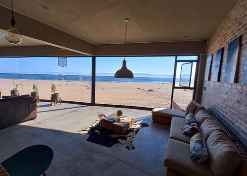 Beachfront Villa, right on the beach