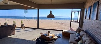 Beachfront Villa, right on the beach