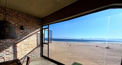 Beachfront Villa, right on the beach