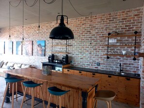 Dining - Beachfront Villa, right on the beach (Walvis Bay)