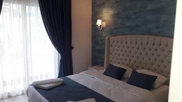 Standard Room, 1 Double Bed | Bed sheets