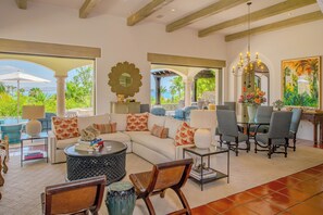 Interior - Secluded Villa in Del Mar! Chef, Butler and access to Golf, Spa, Gym & More! (San Jose del Cabo)
