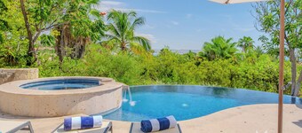 Secluded Villa in Del Mar! Chef, Butler and access to Golf, Spa, Gym & More!