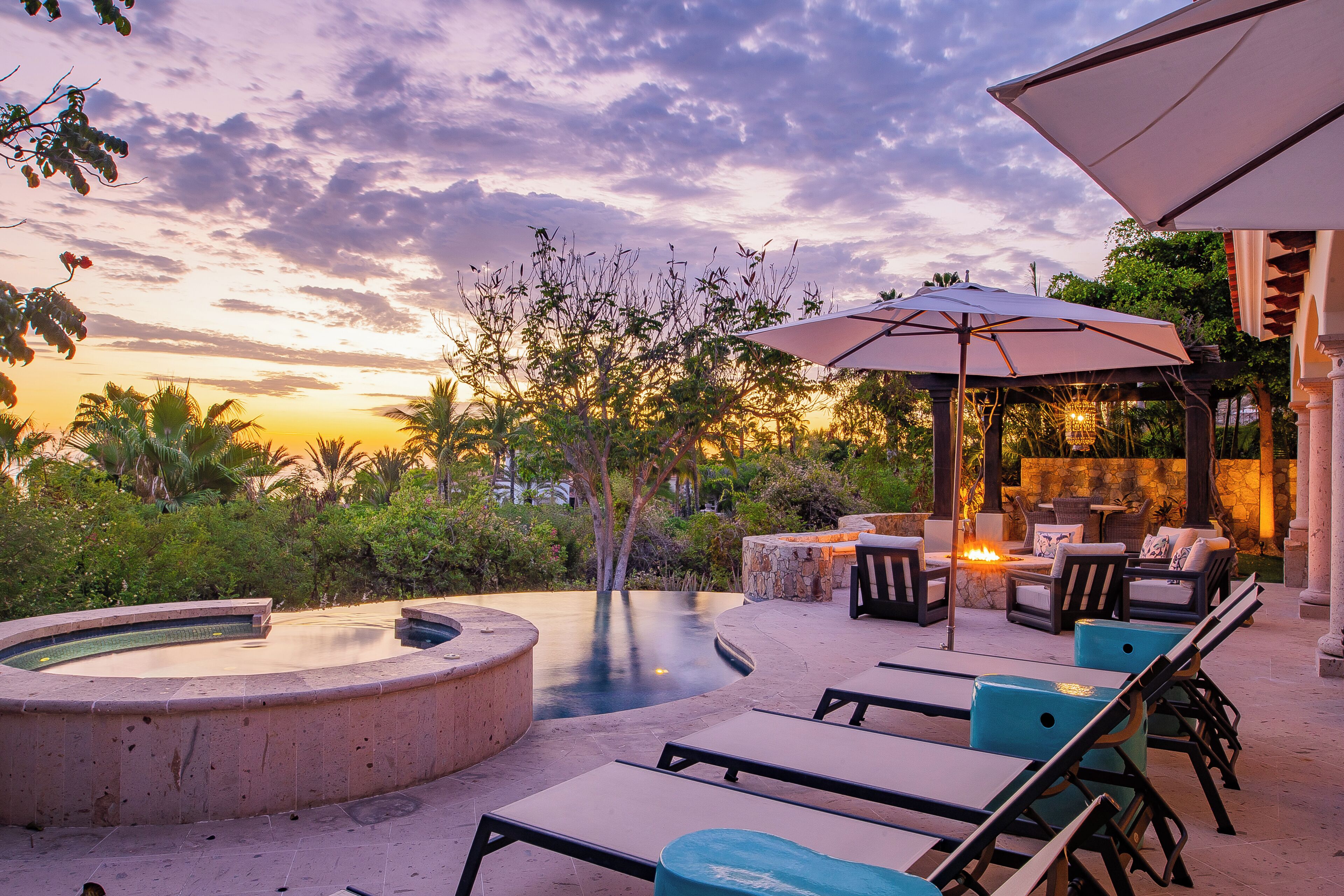Restaurang utomhus