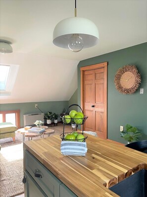 Interior - Cheerful, modern 2 bedroom loft apartment on the Coast of Maine (Camden)