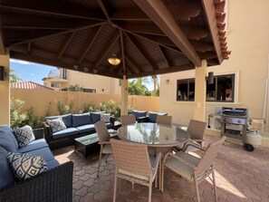 Restauration en plein air