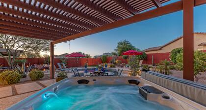 Mt VIEWS, Trails & Golf Oasis, Resort Amenities: Htd POOL, Spa, Putt Green, 3 Mt Bikes