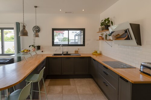 ★Villa★Jacuzzi★familiale★Montpellier★8 persons