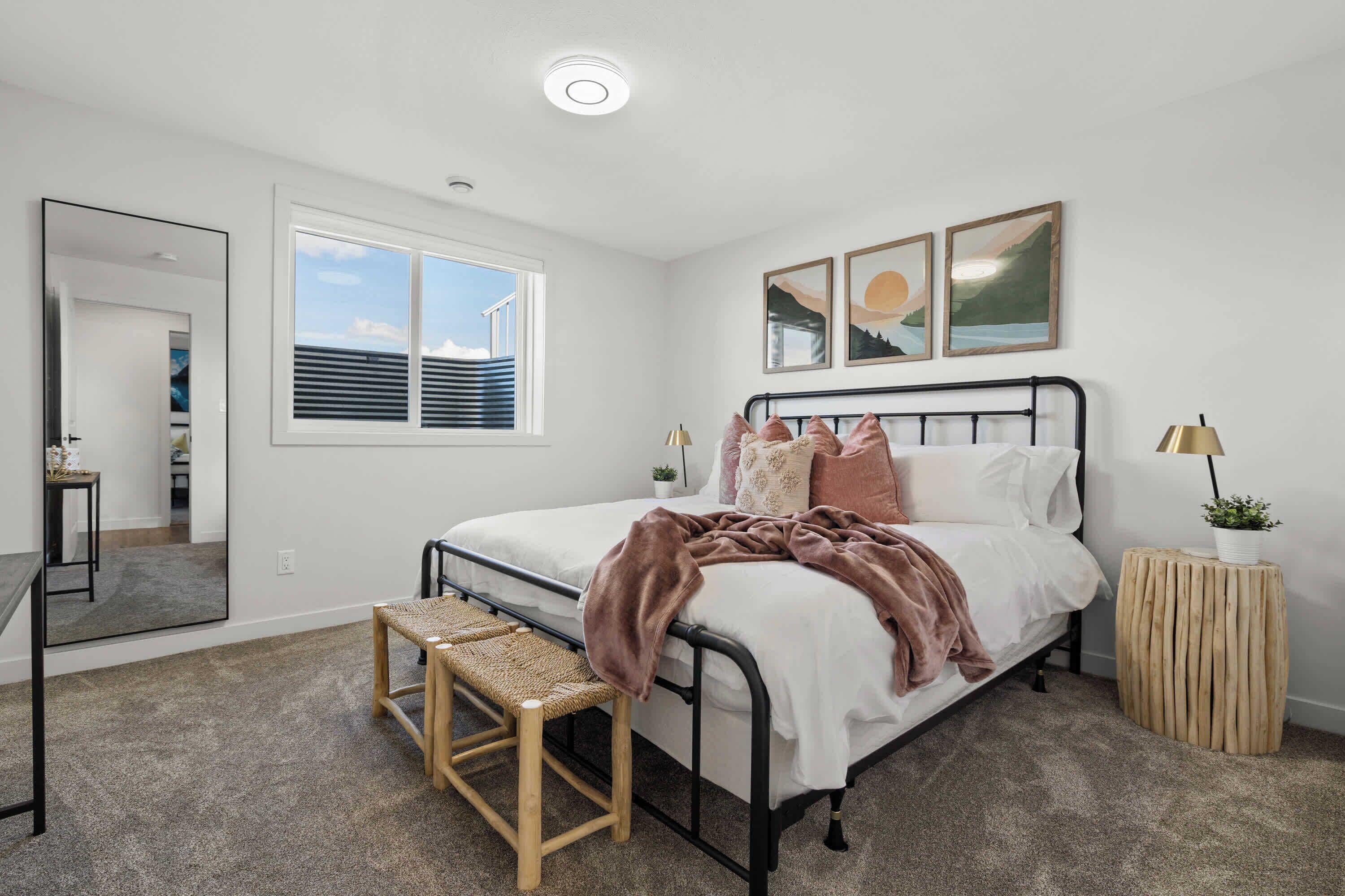 2 bedrooms, iron/ironing board, travel cot, WiFi