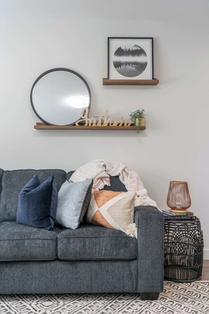 TV, offices - Livingston Way | Family-Friendly Retreat | 55" TV! (Pincher Creek)