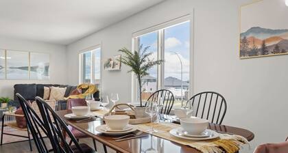 Centre Peak View | Perfect for Families | Sleeps 9