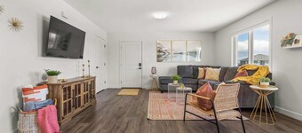 Centre Peak View | Perfect for Families | Sleeps 9