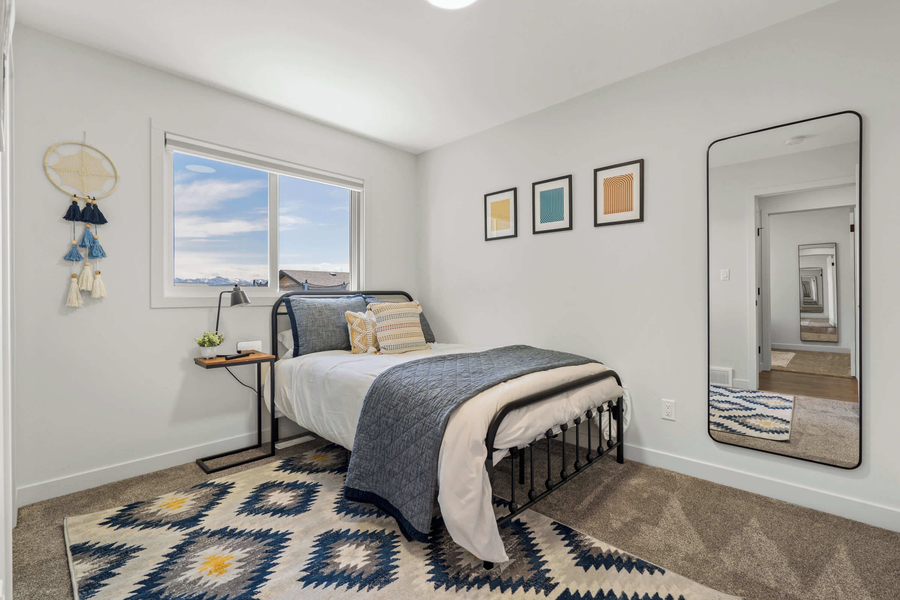 3 bedrooms, iron/ironing board, travel crib, WiFi