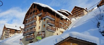 2-Room Apartment, 3*, 4-5 People, Balcony
