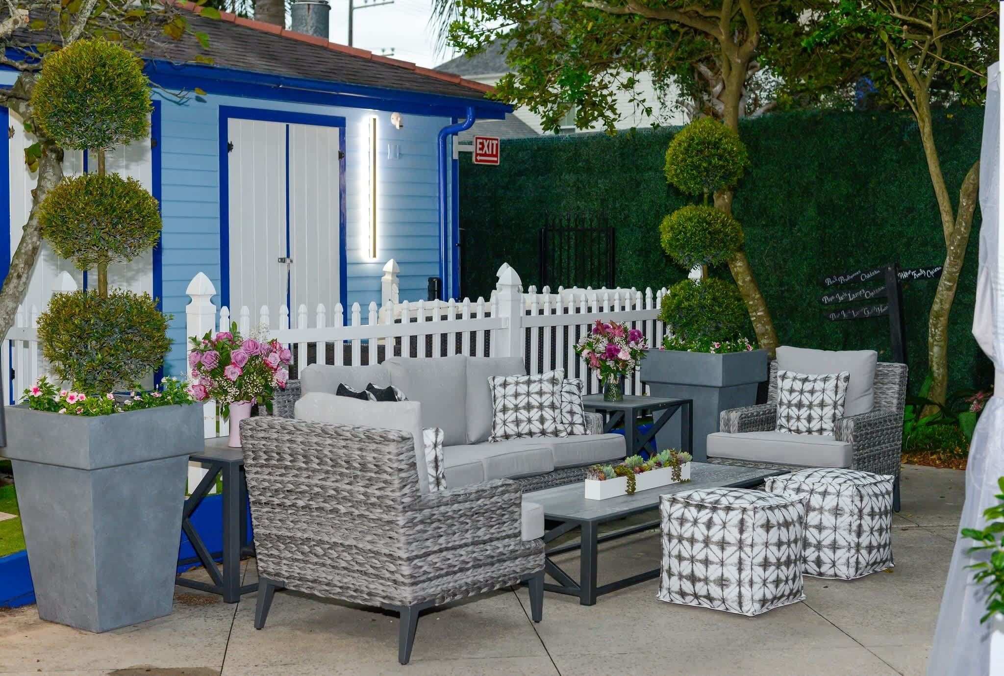 Terraza o patio