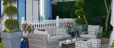Terraza o patio