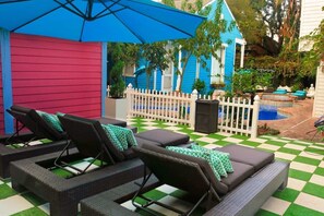 Terrasse/patio